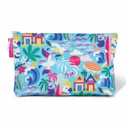 Cosmetic Bag | Aussie Summer | Cotton | Large Cosmetic Bag | Aussie Summer | Cotton | Large